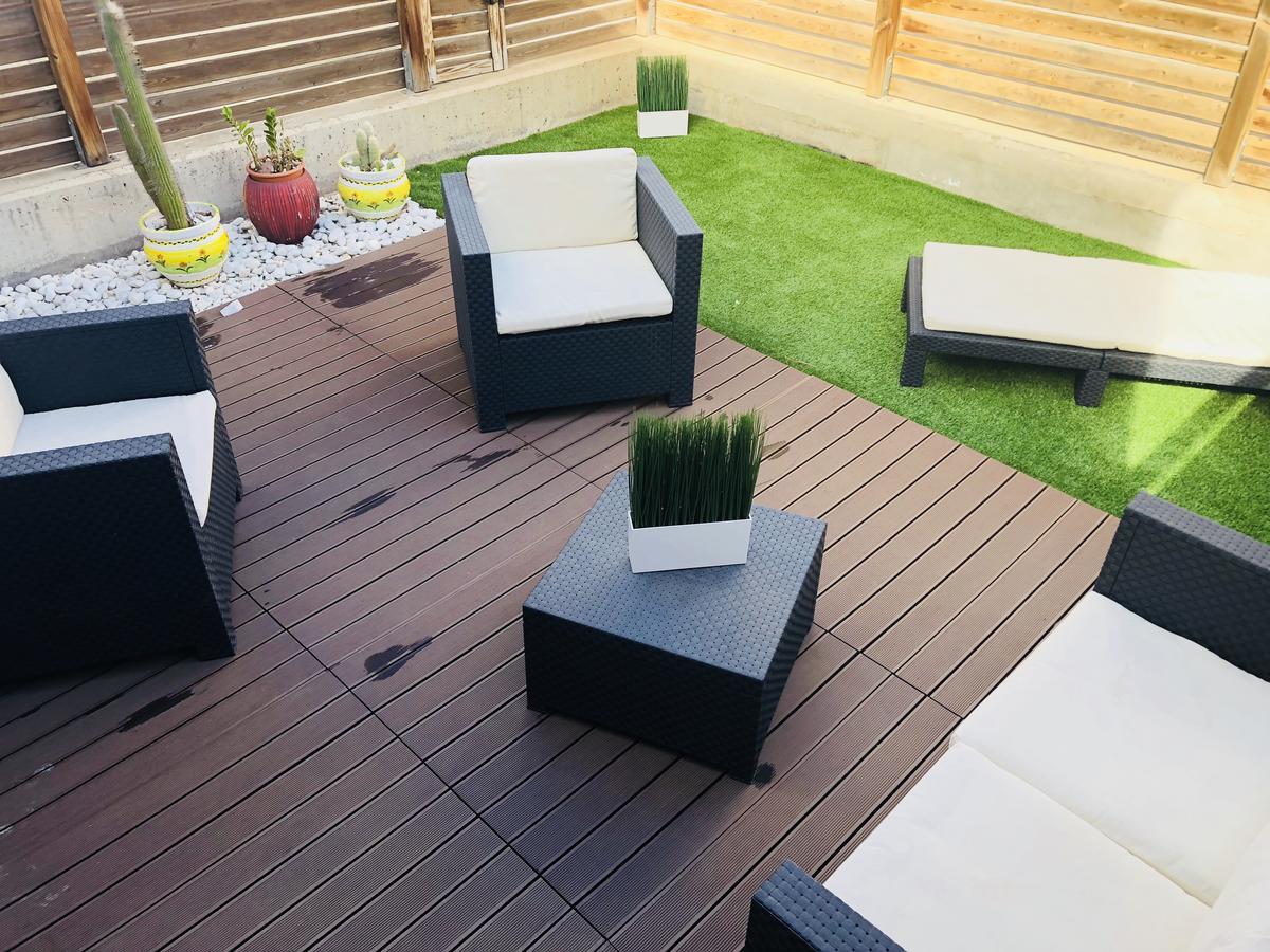 PERSEUS vivienda unifamiliar con terraza y jardín - WIFI - 3 habitaciones - 2 baños Las Palmas de Gran Canaria Exterior foto