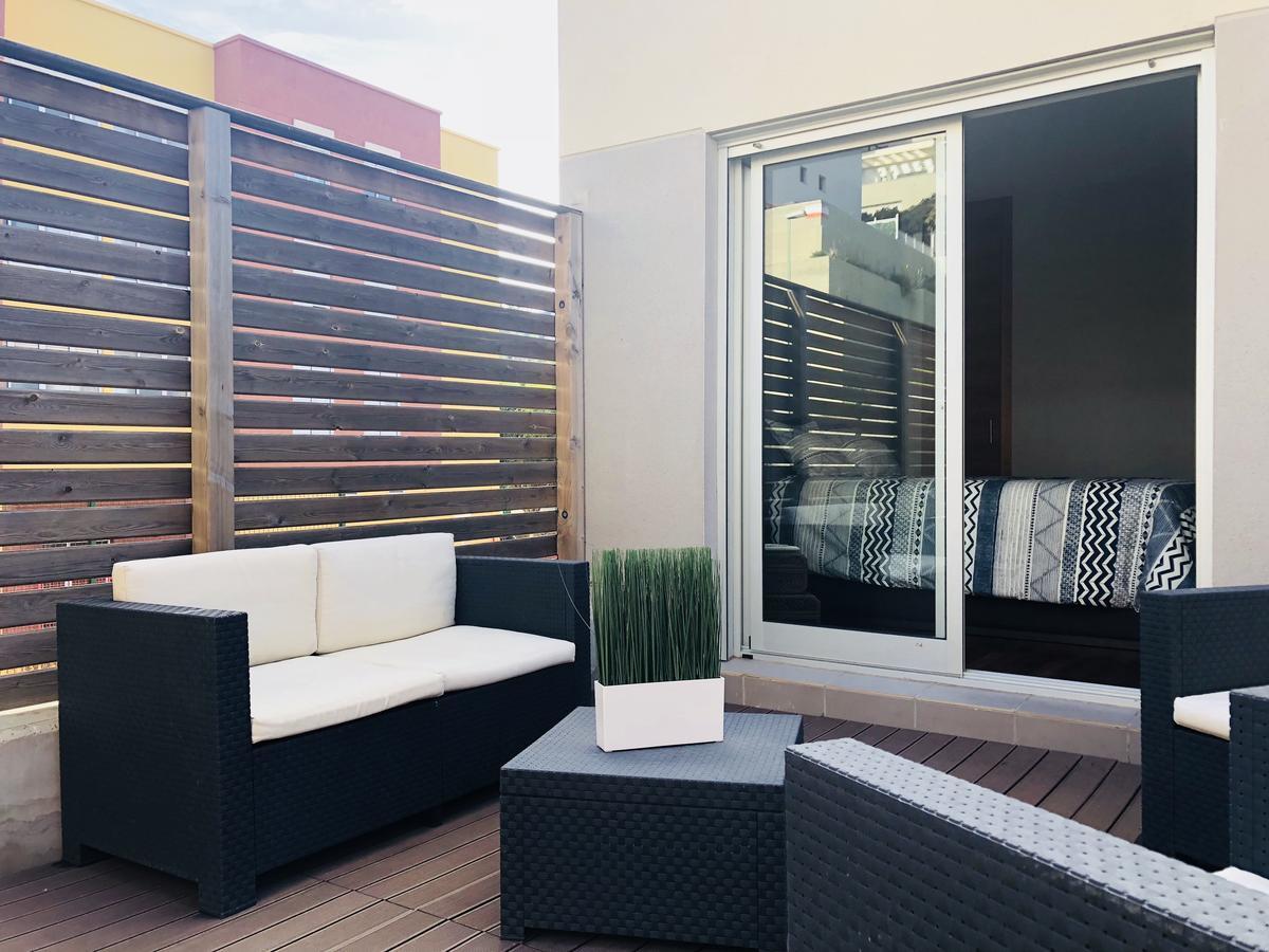 PERSEUS vivienda unifamiliar con terraza y jardín - WIFI - 3 habitaciones - 2 baños Las Palmas de Gran Canaria Exterior foto